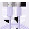 Joyroom Kabelis S-AC027A14 USB į USB C / 3A/ 1.2 m (violetinė)