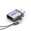 USB į USB-C 3.1 adapteris UGREEN US270 (pilkas)