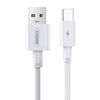 USB į USB-C laidas Remax Marlik, 2m, 100W (balta)