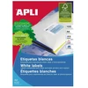 Uzlīmes APLI ILC ar izmēru 70x37mm, 25 loksnes/24 uzlīmes loksnē (10818)