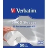 Vāciņš CD/DVD Verbatim 50gab