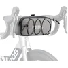 Rockbros TL001 ROAD TO SKY 1.9L Atsparus vandeniui Handlebar Bike Bag - Gray
