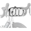 Rockbros TL001 ROAD TO SKY 1.9L Atsparus vandeniui Handlebar Bike Bag - Baltas