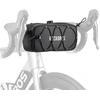 Rockbros TL001 ROAD TO SKY 1.9L Atsparus vandeniui Handlebar Bike Bag - Juodas