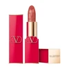 Valentino Rosso Satin Finish Kreminis Lipstick 100R Papildomas 3.5 g