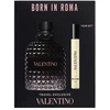 Set Valentino: Born In Roma Eau De Toilette For Men, 100 ml + Born In Roma Eau De Toilette For Men, 10 ml