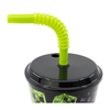 Stor Minecraft puodelis su šiaudeliais 430 ml