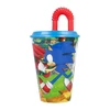 Stor Puodelis su šiaudeliais 430 ml Sonic