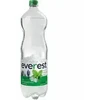 Vanduo EVEREST su mėta, gazuotas, PET, 1,5 l (DEP)