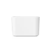 Brabantia atkritumu tvertne MindSet, 150x86 mm, mineral fresh baltas