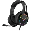 Varr VH6060B žaidimams ausinės RGB | USB | 3.5mm