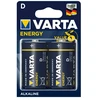Varta 4120 D2 Alkaline LR20 1.5V Batteries (2pcs) (EU Blister)
