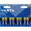 VARTA alkaline battery R6 (AA) Longlife Power 8 pcs