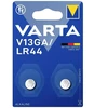 VARTA alkaline battery V13GA (Type LR44) 2 pcs