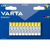 Varta Energy AAA baterijos 10 vnt.