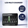 VARTA LCD MULTI CHARGER + 57681 (be baterijų)