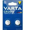 VARTA lithium battery CR2016 3V 2 pcs