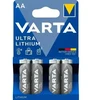 Varta MN 1500 Ultra Lithium AA (LR6) Blister pack 4pcs