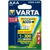 Varta Recharge Accu Recycled AAA 1000 mAh 2vnt