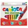 Vaškinės kreidelės CARIOCA Maxi, 12 vnt.