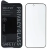 6D Pro Veason Privacy Glass - for Iphone X / XS / 11 Pro juodas