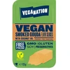 Vegānisks produkts uz augu tauku bāzes, ar kūpināta Gouda siera garšu, VEGANATION, šķēlēs,125g