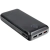 Išorinė baterija POWER BANK VEGER (W3008PD) 30000mAh (3xUSB; 1xType-C; QC3.0 20W) juoda