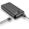 Išorinė baterija POWER BANK VEGER (W3008PD) 30000mAh (3xUSB; 1xType-C; QC3.0 20W) juoda