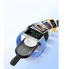 VEGER maitinimo blokas 1200 mAh, skirtas laikrodžiui suderinamai su Apple Watch Pomme (W0102) juodos spalvos