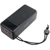 Veger Tank Boost (W5001C) Power Bank | 56,000 mAh | 130W | PD, QC | USB-A, USB-C | juodas