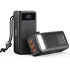 Veger Tank Boost (W5001C) Power Bank | 56,000 mAh | 130W | PD, QC | USB-A, USB-C | juodas