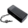 Veger Tank Boost (W5001C) Power Bank | 56,000 mAh | 130W | PD, QC | USB-A, USB-C | juodas