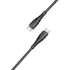 C tipo į C tipo jungiklį VEGER PD 3A 60W V106 1,2 m juodas