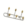 Velano Pakabukas WUB 1 300mm chromuotas 3 kabliukai