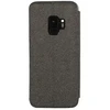 Vennus Book COTTON skirtas Samsung Galaxy A6 Plus 2018 dėklas telefonui juodos spalvos