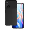 Vennus Carbon Elite dėklas skirtas Xiaomi Redmi Note 11 5G/Note 11S 5G/Poco M4 Pro 5G juodos spalvos