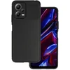 Vennus Carbon Elite dėklas skirtas Xiaomi Redmi Note 12 5G/Poco X5 juodos spalvos