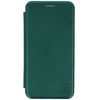 Book Vennus Elegance dėklas skirtas Apple iPhone 12 Mini žalios spalvos