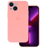 Vennus silikoninis Heart dėklas skirtas Apple iPhone 14 Plus design 1 rožinės spalvos