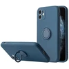 Dėklas Vennus silikoninis Ring skirtas Apple iPhone 14 Plus mėlynos spalvos
