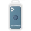 Dėklas Vennus silikoninis Ring skirtas Apple iPhone 14 Plus mėlynos spalvos