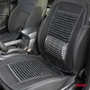 Amio Automobilio sėdynės kilimėlis su karoliukais 125 x 52 cm - juoda