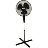 Ventiliatorius Besk Grīdas ventilators 40.64cm, 40W, 3 ātrumi, juodas