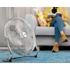 Lamex Grindų ventiliatorius 18'' 120W chromuotas LTC