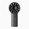 Jisulife rankinis ventiliatorius Life4 3600mAh nešiojamas USB ventiliatorius – juodos spalvos