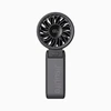 Mini ventiliatorius Jisulife nešiojamas ventiliatorius Life7 3600mAh nešiojamas USB ventiliatorius – juodas