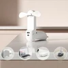 JisuLife rankinis ventiliatorius 8 Plus baltos spalvos