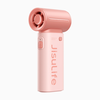 Jisulife rankinis ventiliatorius Life9 3600mAh Portable USB Fan - rožinės spalvos