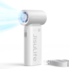 Jisulife rankinis ventiliatorius Life9 3600mAh Portable USB Fan - pilkos spalvos