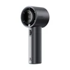 Ventiliatorius Mini dmuchawa Jisulife Handheld Fan Pro1 S 5000mAh FA53PRO przenośny wiatraczek wentylator USB metalowy - tamsiai pilka